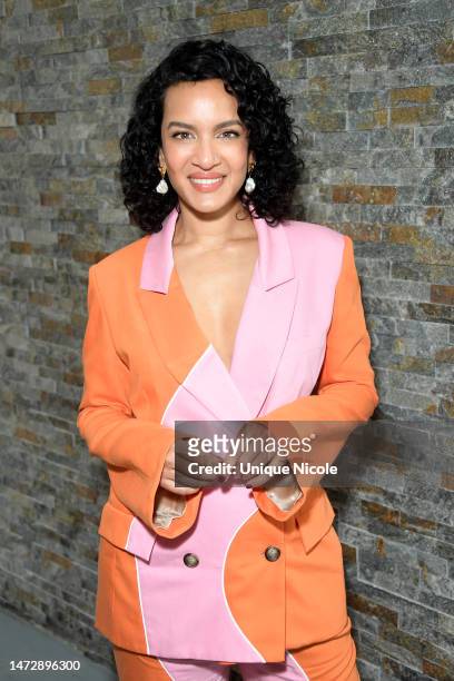 Anoushka Shankar attends the Celebrating South Asian Women In Media And Entertainment at Top Pics Studio on March 11, 2023 in Los Angeles, California.