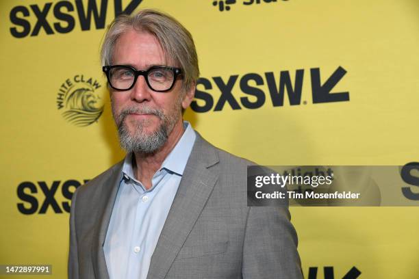 Alan Ruck attends the "Lucky Hank" world premiere during the 2023 SXSW conference and festival at the Stateside Theatre on March 11, 2023 in Austin,...