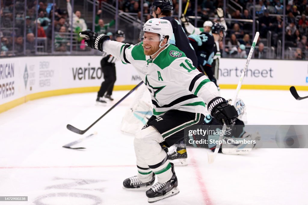 Dallas Stars v Seattle Kraken