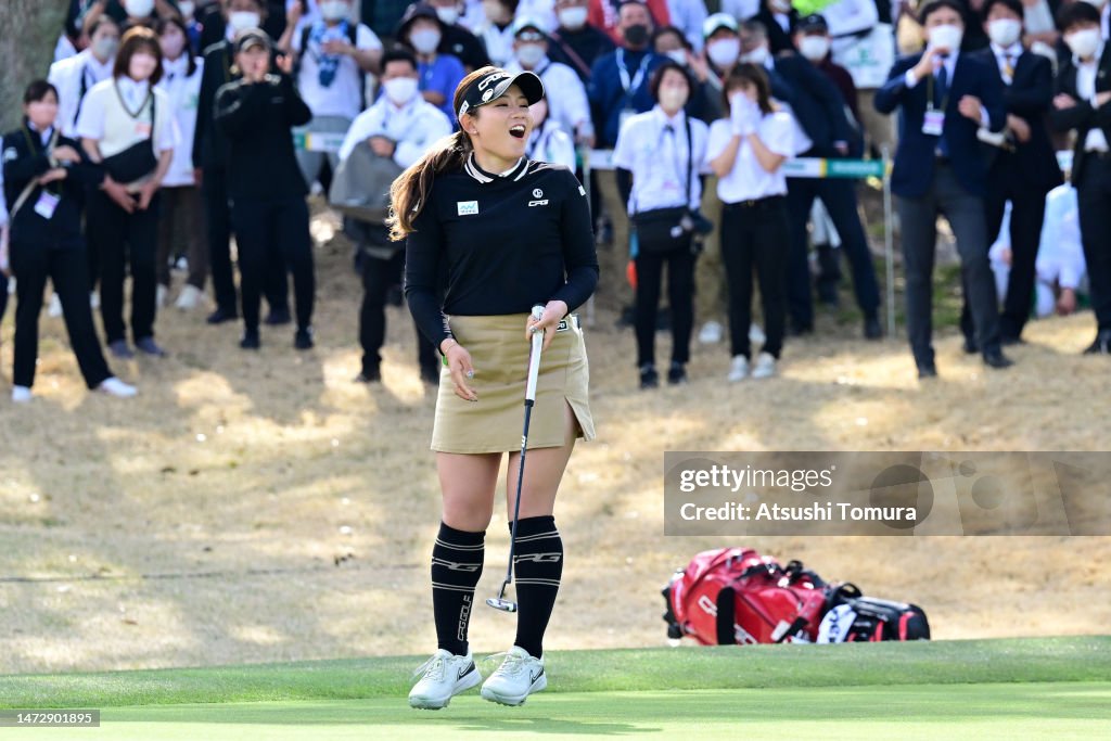 Meiji Yasuda Life Insurance Ladies Yokohama Tire Golf Tournament - Final Round