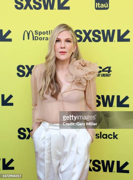 Lily Rabe attends the screening of her new film "Love & Death" at the Paramount Theatre during the 2023 SXSW Conference and Festival on March 11,...