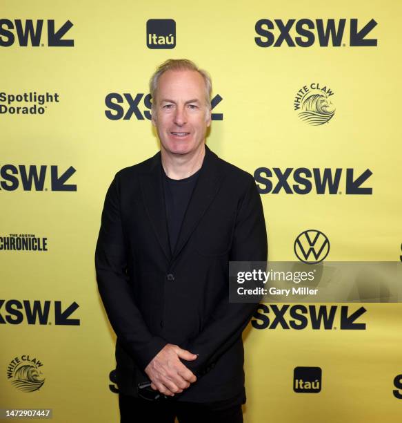Bob Odenkirk attends the "Lucky Hank" world premiere at the State Theatre during the 2023 SXSW Conference And Festival on March 11, 2023 in Austin,...