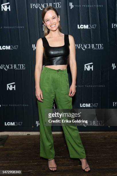 Kelley Jakle attends the "Parachute" Premiere Party during the 2023 SXSW Conference and Festivals at Higher Ground on March 11, 2023 in Austin, Texas.