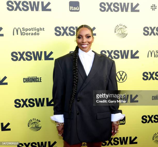 Olivia Washington attends a screening of "I'm A Virgo" at the ZACH Theatre during the 2023 SXSW Conference and Festivals on March 11, 2023 in Austin,...