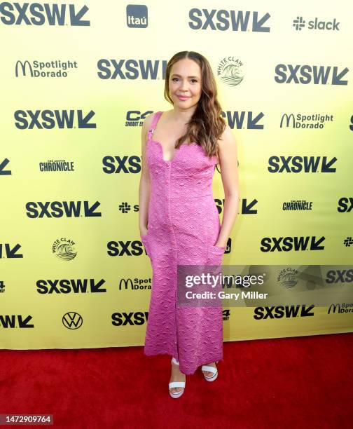 Carmen Ejogo attends a screening of "I'm A Virgo" at the ZACH Theatre during the 2023 SXSW Conference and Festivals on March 11, 2023 in Austin,...