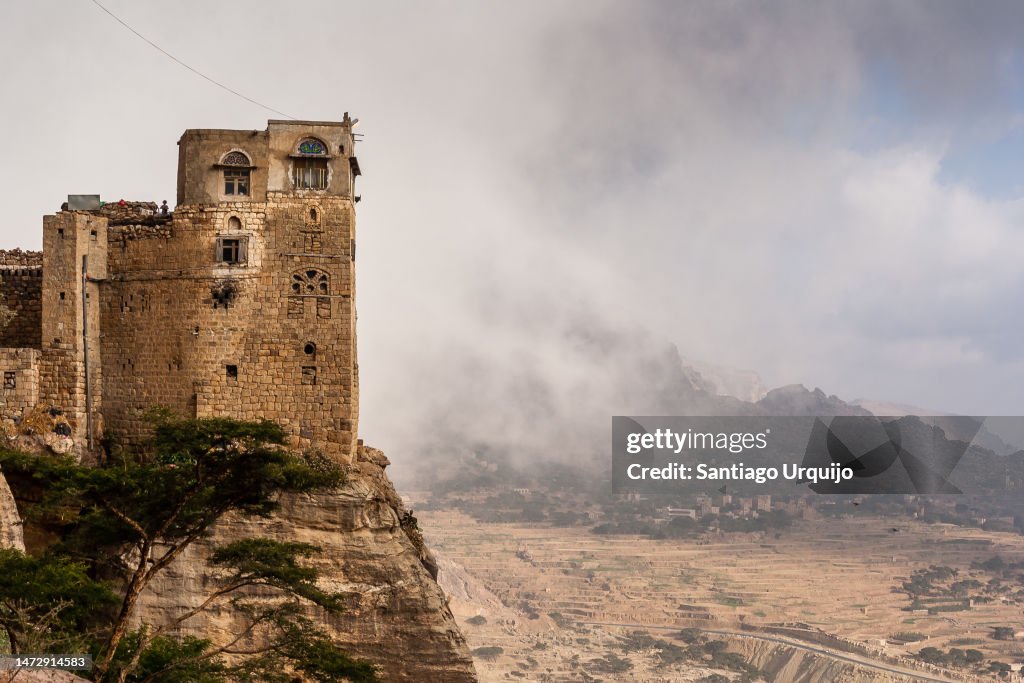 Fortified house in village of Al Tawilah