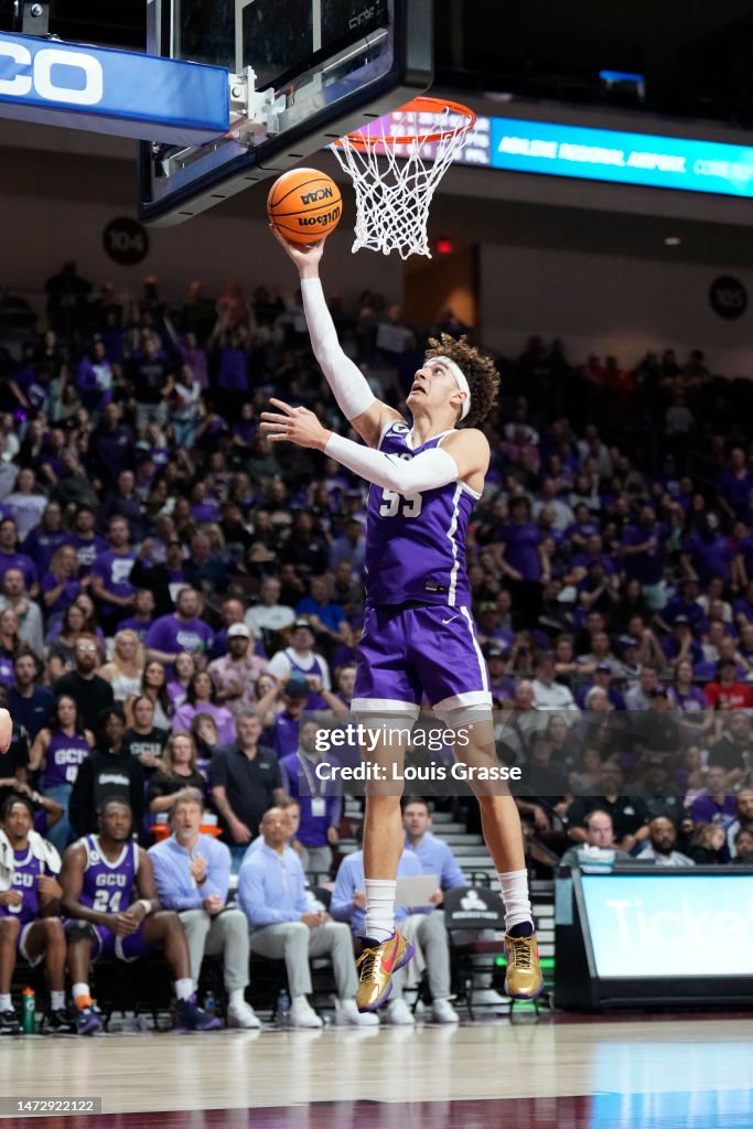Walter Ellis Of The Grand Canyon Antelopes Lays Up The Ball In The walter-ellis-of-the-grand-canyon-antelopes-lays-up-the-ball-in-the