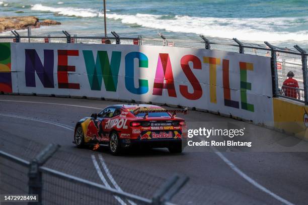 Broc Feeney drives the Red Bull Ampol Racing Chevrolet Camaro during race 1, part of the 2023 Supercars Championship Series at on March 11, 2023 in...