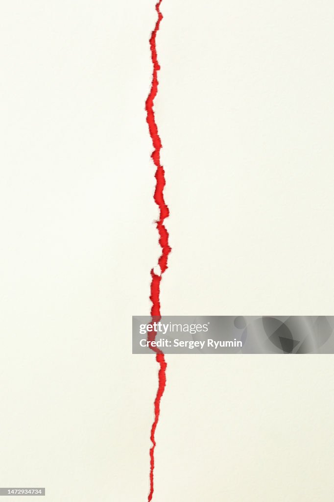 Torn paper background