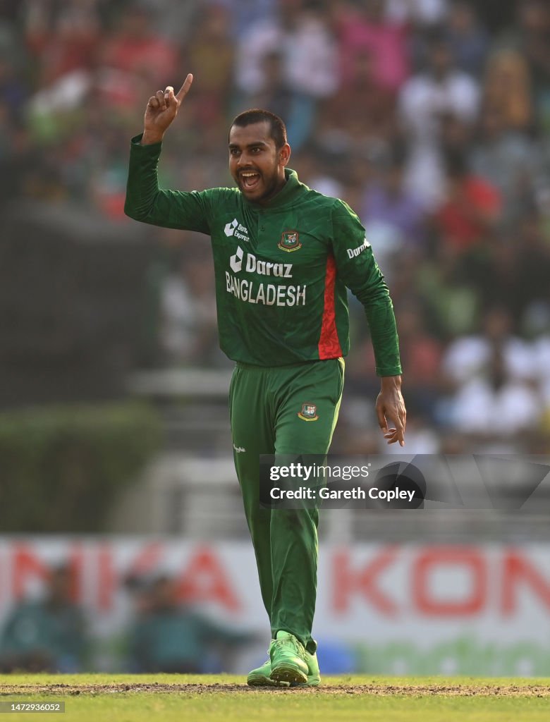 Bangladesh v England - 2nd T20 International