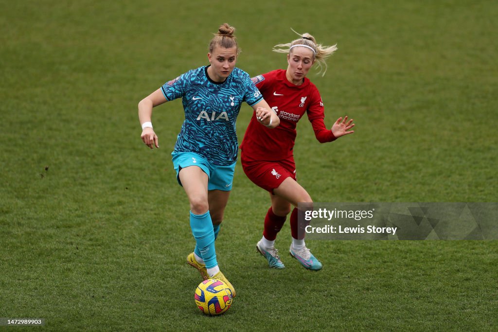 Liverpool FC v Tottenham Hotspur - Barclays Women's Super League