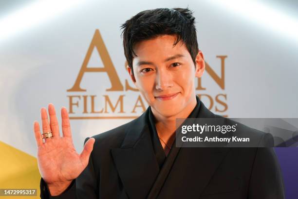 South Korean actor Ji Chang-wook attends the 16th Asian Film Awards on March 12, 2023 in Hong Kong, China.