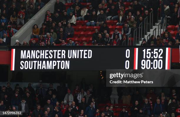 Score In Football 1,843 Scoreboard Premier League Stock Photos, High-Res Pictures, and ...