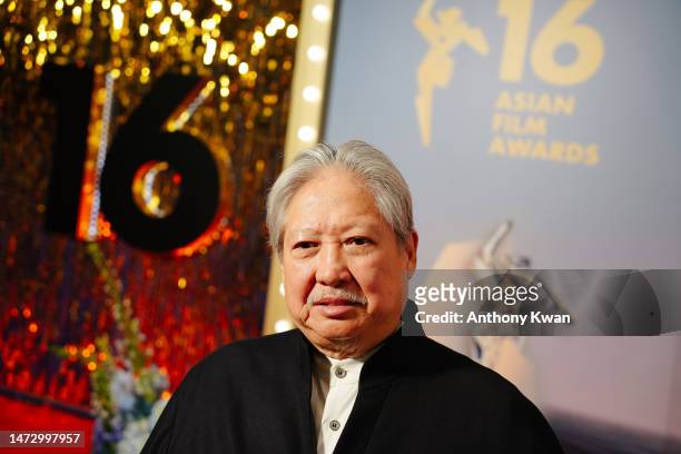 Actor Sammo Hung Kam-bo attends the 16th Asian Film Awards on March 12, 2023 in Hong Kong, China.