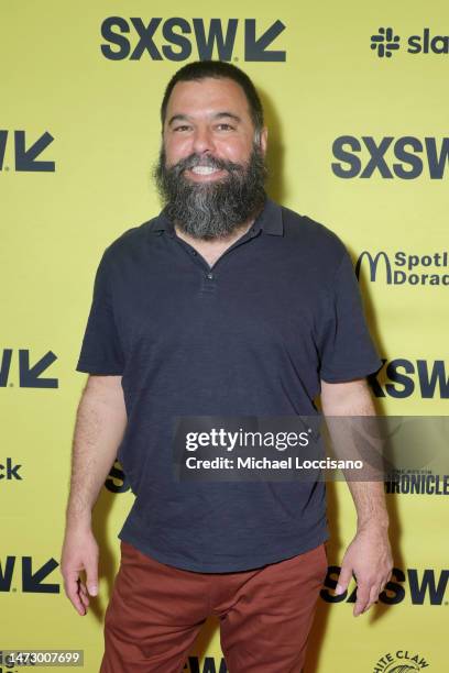 Producer Andrew Miano attends the "If You Were the Last" world premiere during 2023 SXSW Conference and Festivals at Stateside Theater on March 11,...