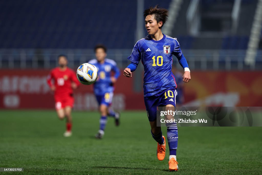 Japan v Jordan: Quarter Finals - AFC U20 Asian Cup Uzbekistan 2023