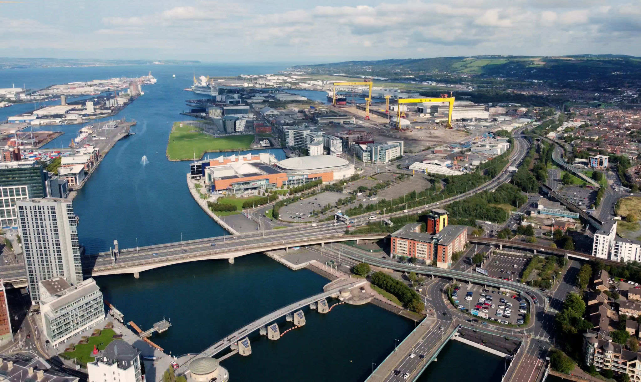 Belfast music venue