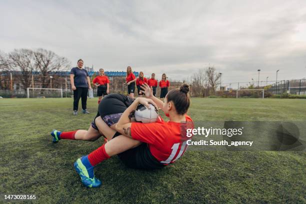 Female Rugby Training 2,604 Female Rugby Coach Stock Photos, High-Res Pictures, and Images ...