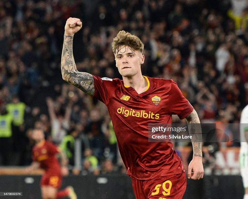 AS Roma v US Sassuolo - Serie A