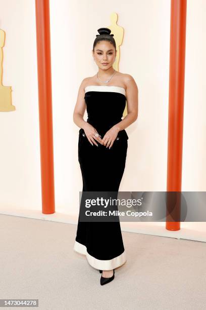 Vanessa Hudgens attends the 95th Annual Academy Awards on March 12, 2023 in Hollywood, California.