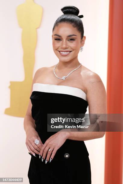 Vanessa Hudgens attends the 95th Annual Academy Awards on March 12, 2023 in Hollywood, California.