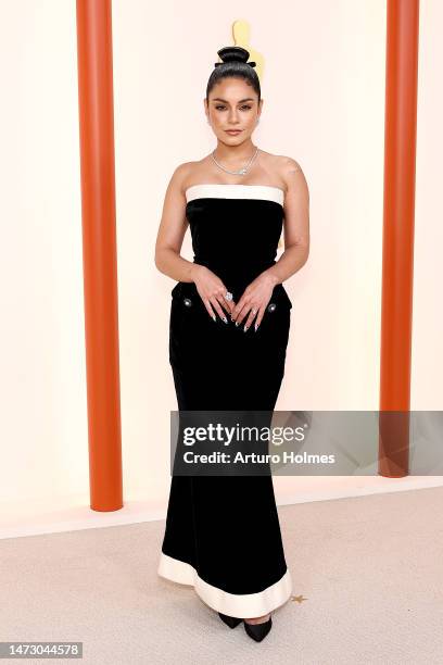 Vanessa Hudgens attends the 95th Annual Academy Awards on March 12, 2023 in Hollywood, California.