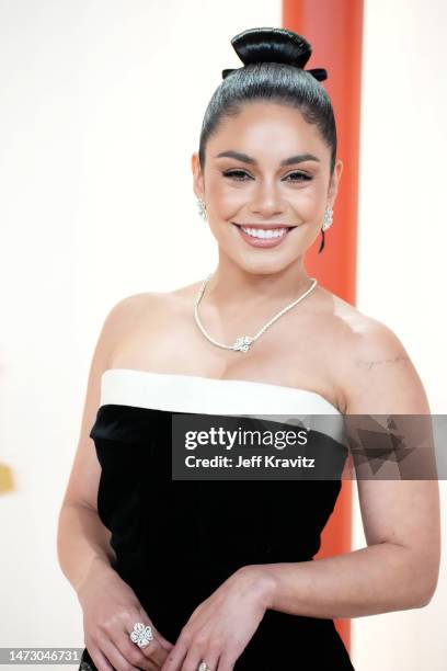 Vanessa Hudgens attends the 95th Annual Academy Awards on March 12, 2023 in Hollywood, California.