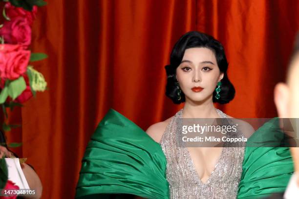 Fan Bingbing attends the 95th Annual Academy Awards on March 12, 2023 in Hollywood, California.
