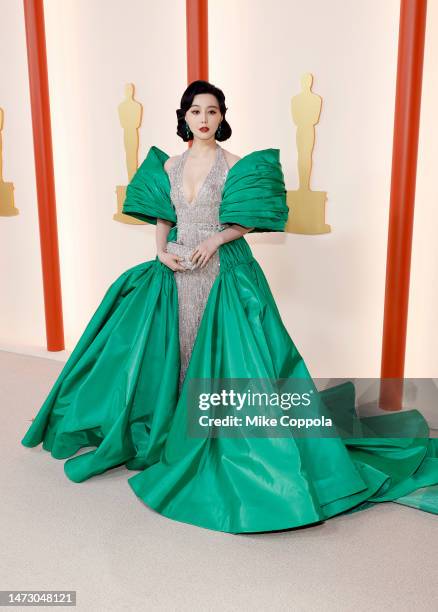 Fan Bingbing attends the 95th Annual Academy Awards on March 12, 2023 in Hollywood, California.