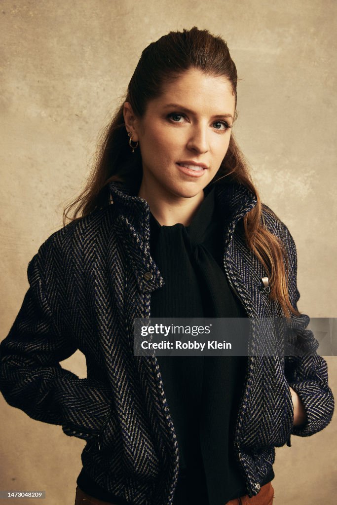 Anna Kendrick Amsterdam Actor Anna Kendrick of 'Self Reliance' poses for a portrait at SxSW ...
