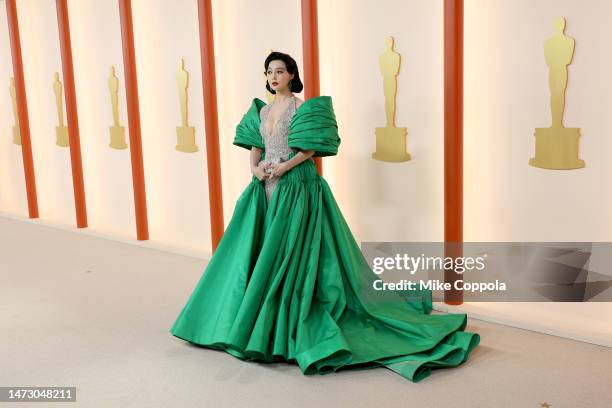 Fan Bingbing attends the 95th Annual Academy Awards on March 12, 2023 in Hollywood, California.