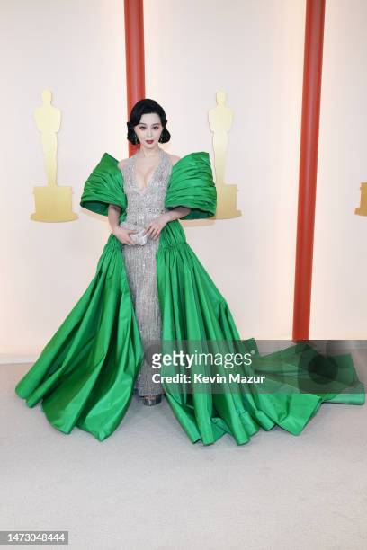 Fan Bingbing attends the 95th Annual Academy Awards on March 12, 2023 in Hollywood, California.