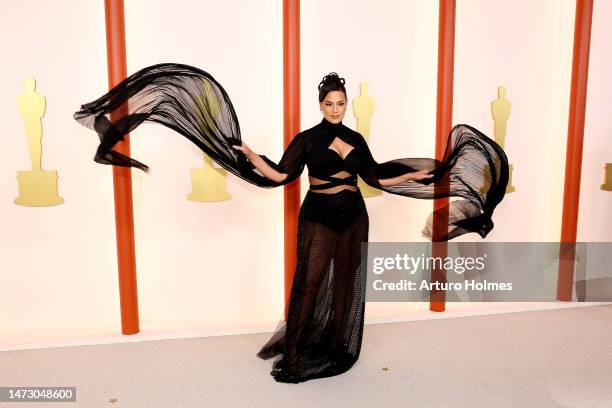 Ashley Graham attends the 95th Annual Academy Awards on March 12, 2023 in Hollywood, California.