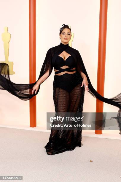 Ashley Graham attends the 95th Annual Academy Awards on March 12, 2023 in Hollywood, California.