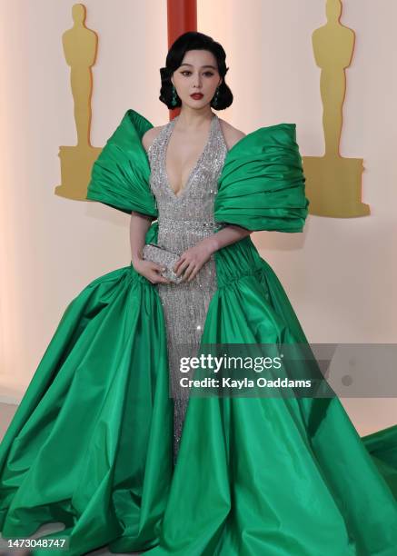 Fan Bingbing attends the 95th Annual Academy Awards on March 12, 2023 in Hollywood, California.