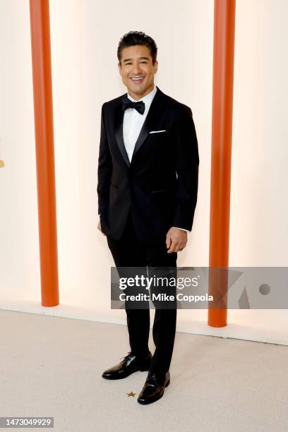 Mario Lopez attends the 95th Annual Academy Awards on March 12, 2023 in Hollywood, California.