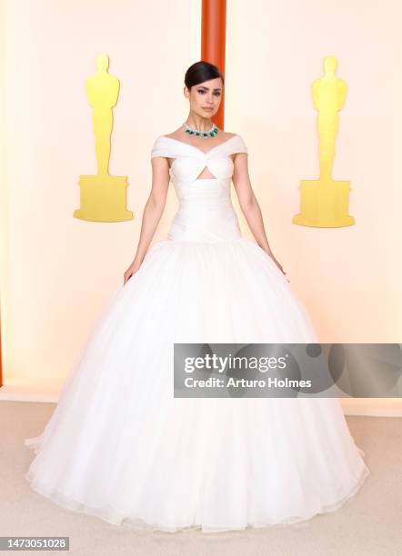 Sofia Carson attends the 95th Annual Academy Awards on March 12, 2023 in Hollywood, California.