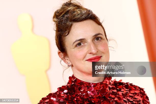 Alice Rohrwacher attends the 95th Annual Academy Awards on March 12, 2023 in Hollywood, California.