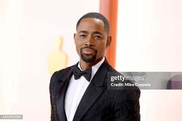 Jay Ellis attends the 95th Annual Academy Awards on March 12, 2023 in Hollywood, California.