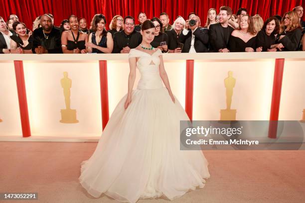 Sofia Carson attends the 95th Annual Academy Awards on March 12, 2023 in Hollywood, California.