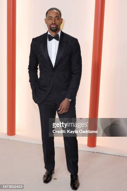 Jay Ellis attends the 95th Annual Academy Awards on March 12, 2023 in Hollywood, California.