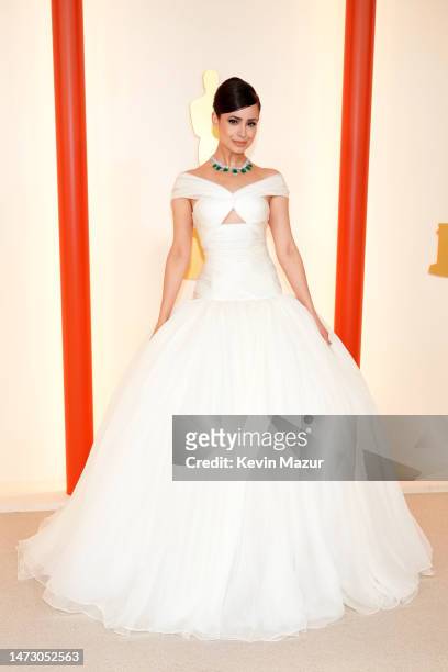 Sofia Carson attends the 95th Annual Academy Awards on March 12, 2023 in Hollywood, California.