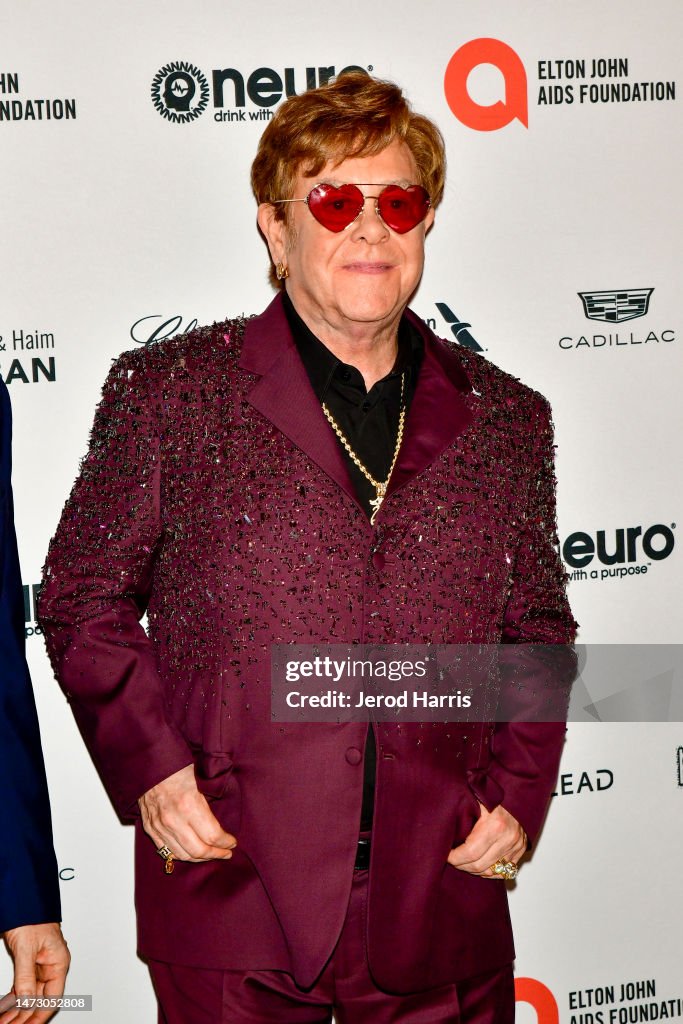 Elton John AIDS Foundation's 31st Annual Academy Awards Viewing Party - Arrivals