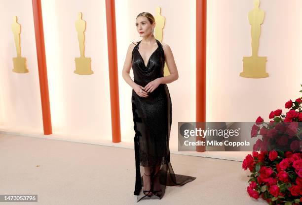 Elizabeth Olsen attends the 95th Annual Academy Awards on March 12, 2023 in Hollywood, California.