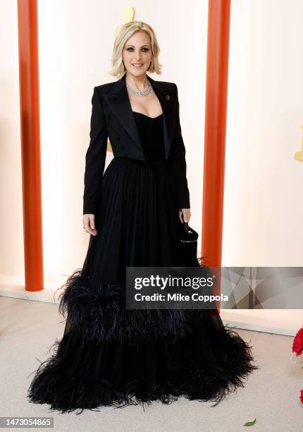 Marlee Matlin attends the 95th Annual Academy Awards on March 12, 2023 in Hollywood, California.