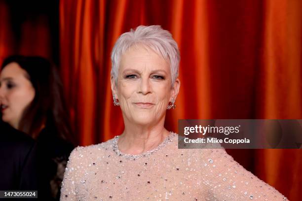 Jamie Lee Curtis attends the 95th Annual Academy Awards on March 12, 2023 in Hollywood, California.
