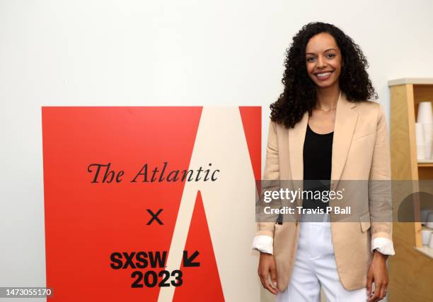 Caitlin Dickerson attends "The Future of Immigration Reform" during the 2023 SXSW Conference and Festivals at The LINE Austin on March 12, 2023 in...