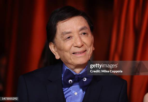 James Hong attends the 95th Annual Academy Awards on March 12, 2023 in Hollywood, California.