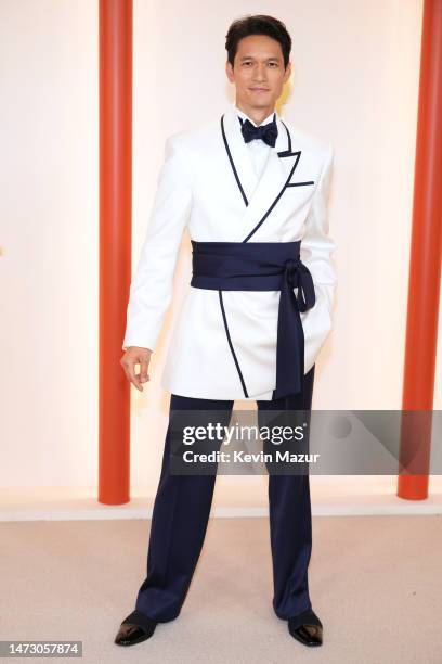 Harry Shum Jr attends the 95th Annual Academy Awards on March 12, 2023 in Hollywood, California.