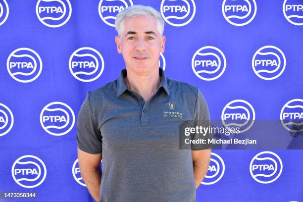 Founder of Pershing Square Capital Management Bill Ackman arrives at Desert Smash 2023, Produced By Brand Innovators at La Quinta Resort and Club, A...